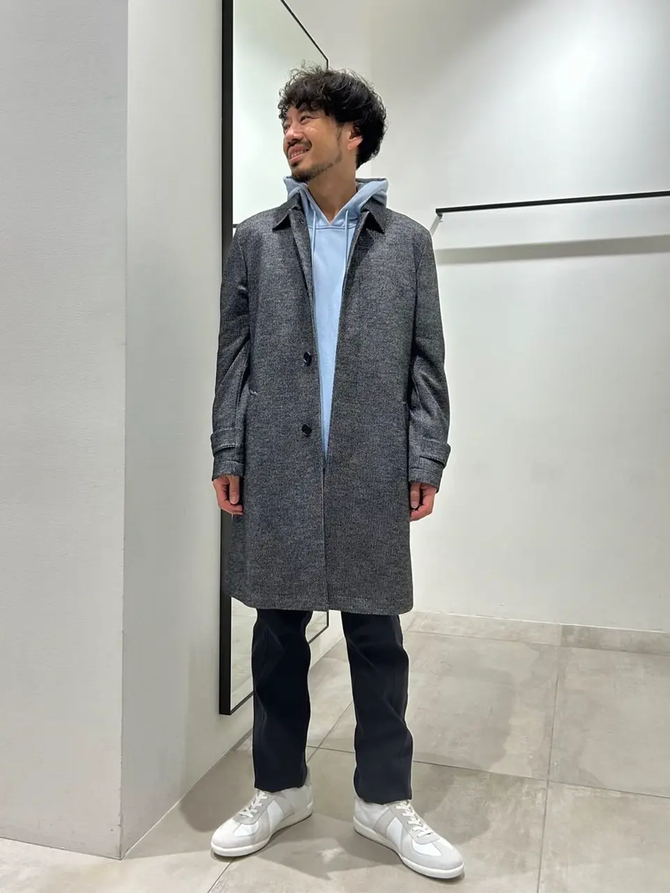 JOSEPH HOMME 中原 コーディネート画像