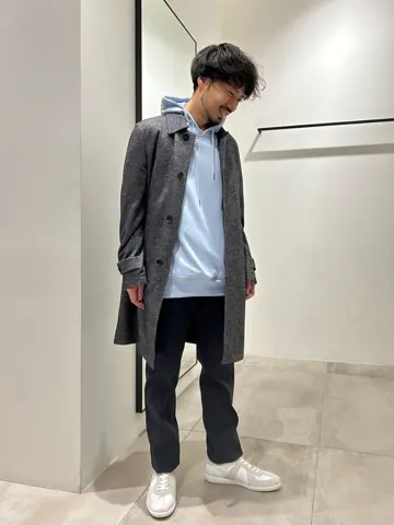 JOSEPH HOMME 中原 コーディネート画像