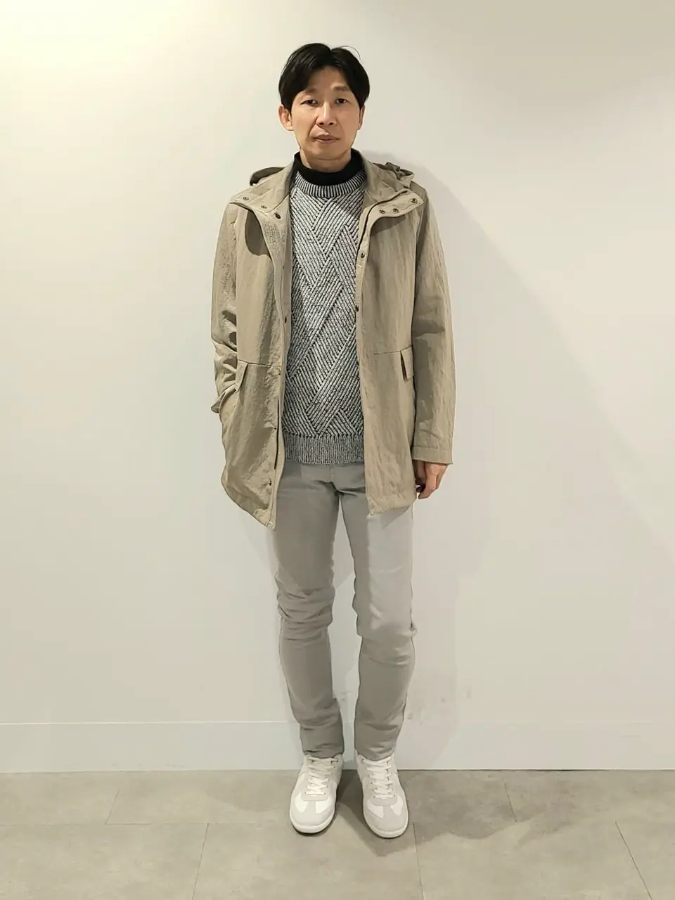 JOSEPH HOMME 泉 コーディネート画像