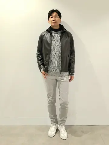 JOSEPH HOMME 泉 コーディネート画像