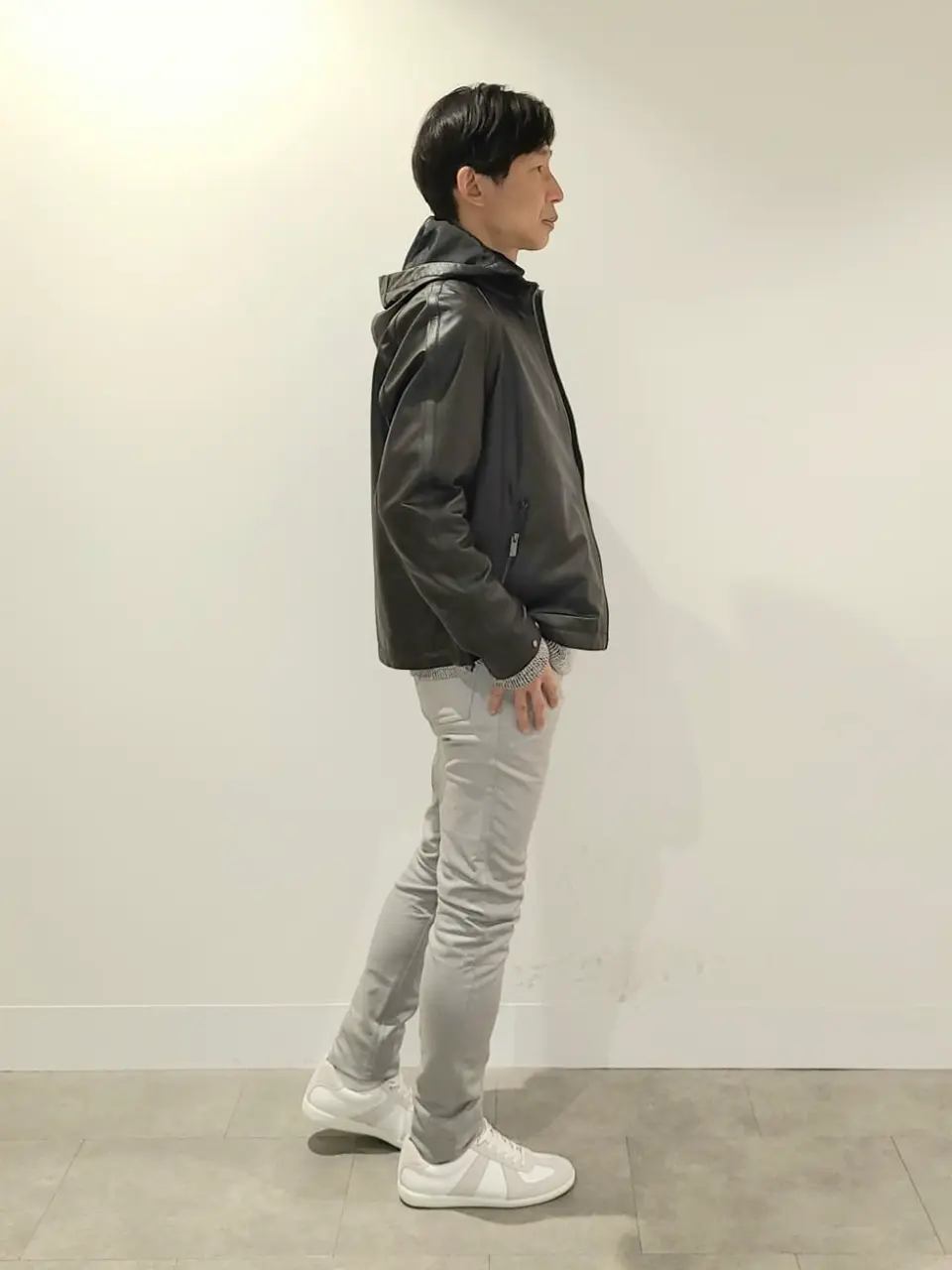 JOSEPH HOMME 泉 コーディネート画像