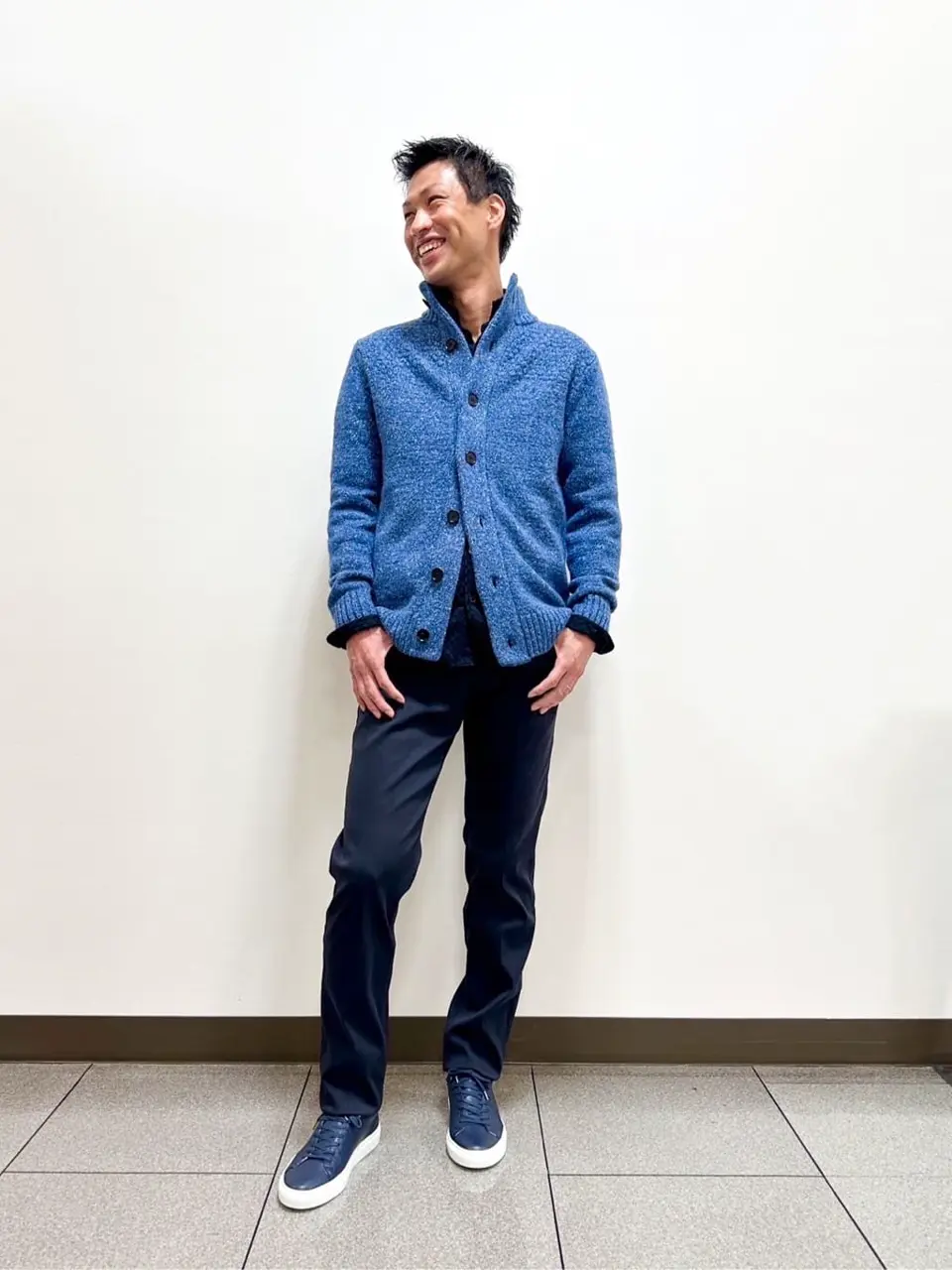 JOSEPH HOMME 菅谷 コーディネート画像