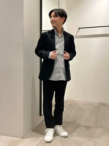 JOSEPH HOMME 鈴木 コーディネート画像