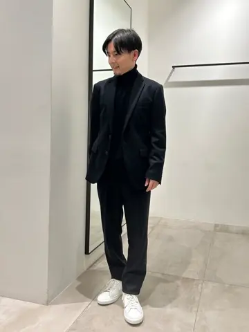 JOSEPH HOMME 鈴木 コーディネート画像