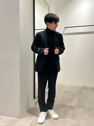 JOSEPH HOMME 鈴木 コーディネート画像