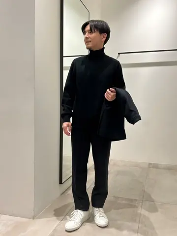 JOSEPH HOMME 鈴木 コーディネート画像