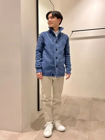 JOSEPH HOMME 鈴木 コーディネート画像