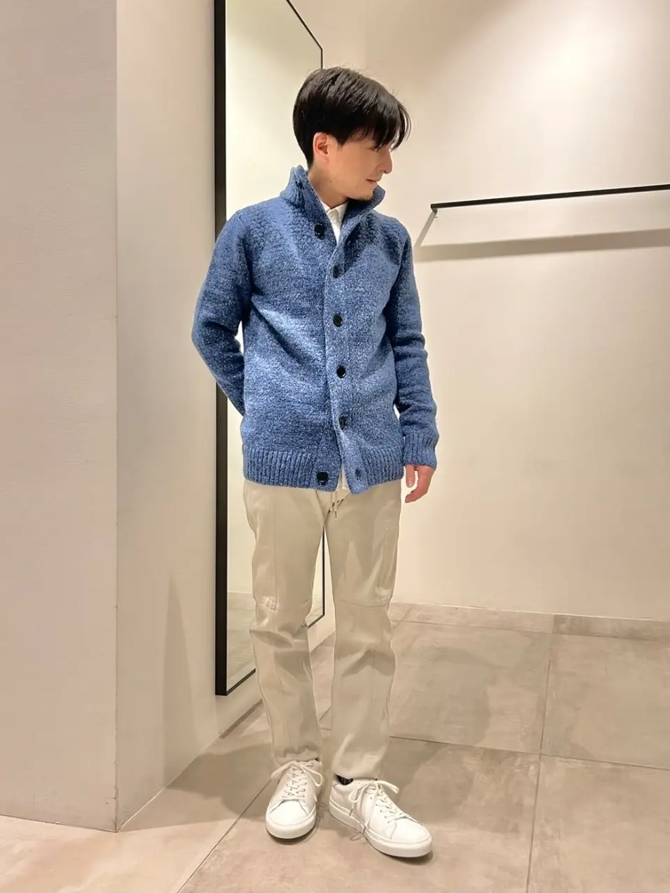 JOSEPH HOMME 鈴木 コーディネート画像