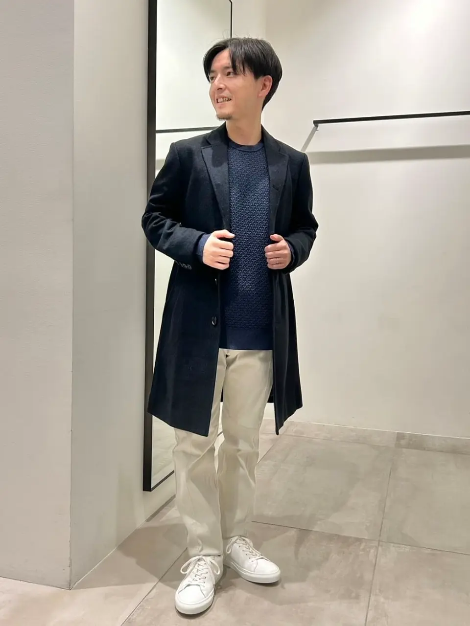 JOSEPH HOMME 鈴木 コーディネート画像