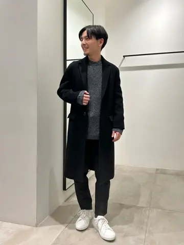 JOSEPH HOMME 鈴木 コーディネート画像