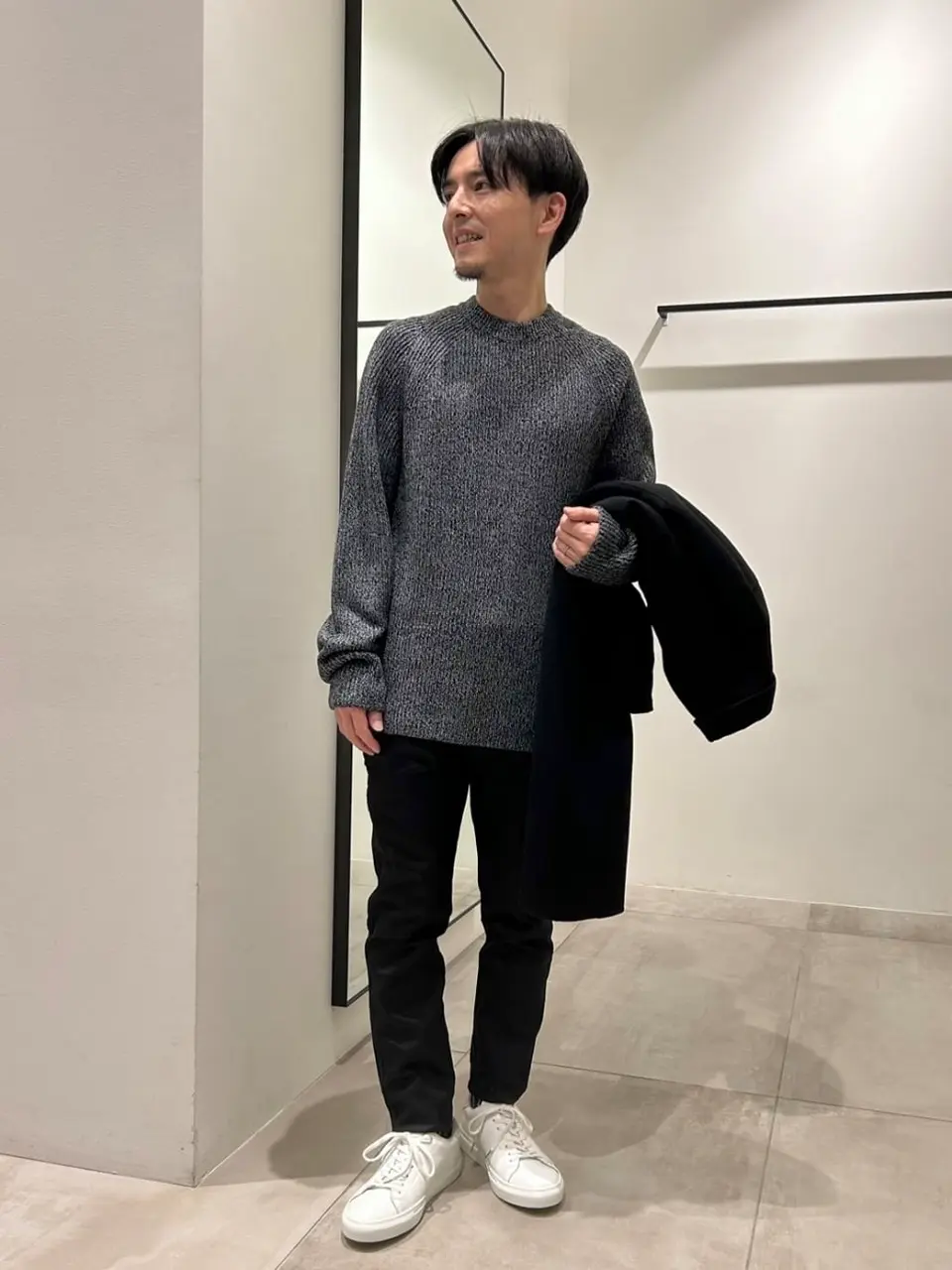 JOSEPH HOMME 鈴木 コーディネート画像