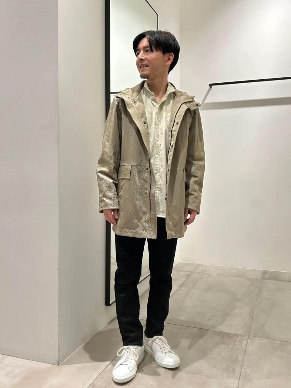 JOSEPH HOMME 鈴木 コーディネート画像