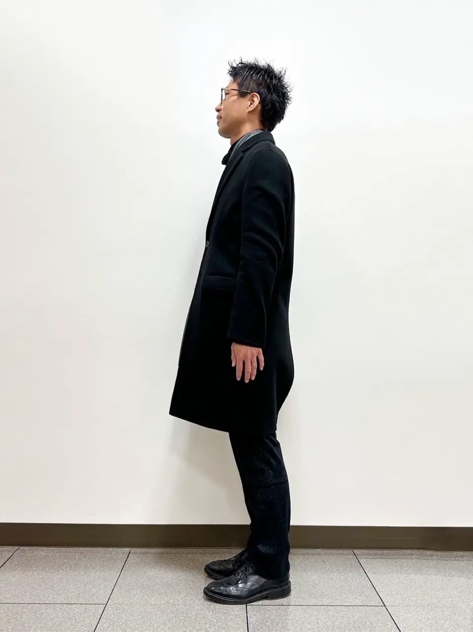 JOSEPH HOMME 菅谷 コーディネート画像