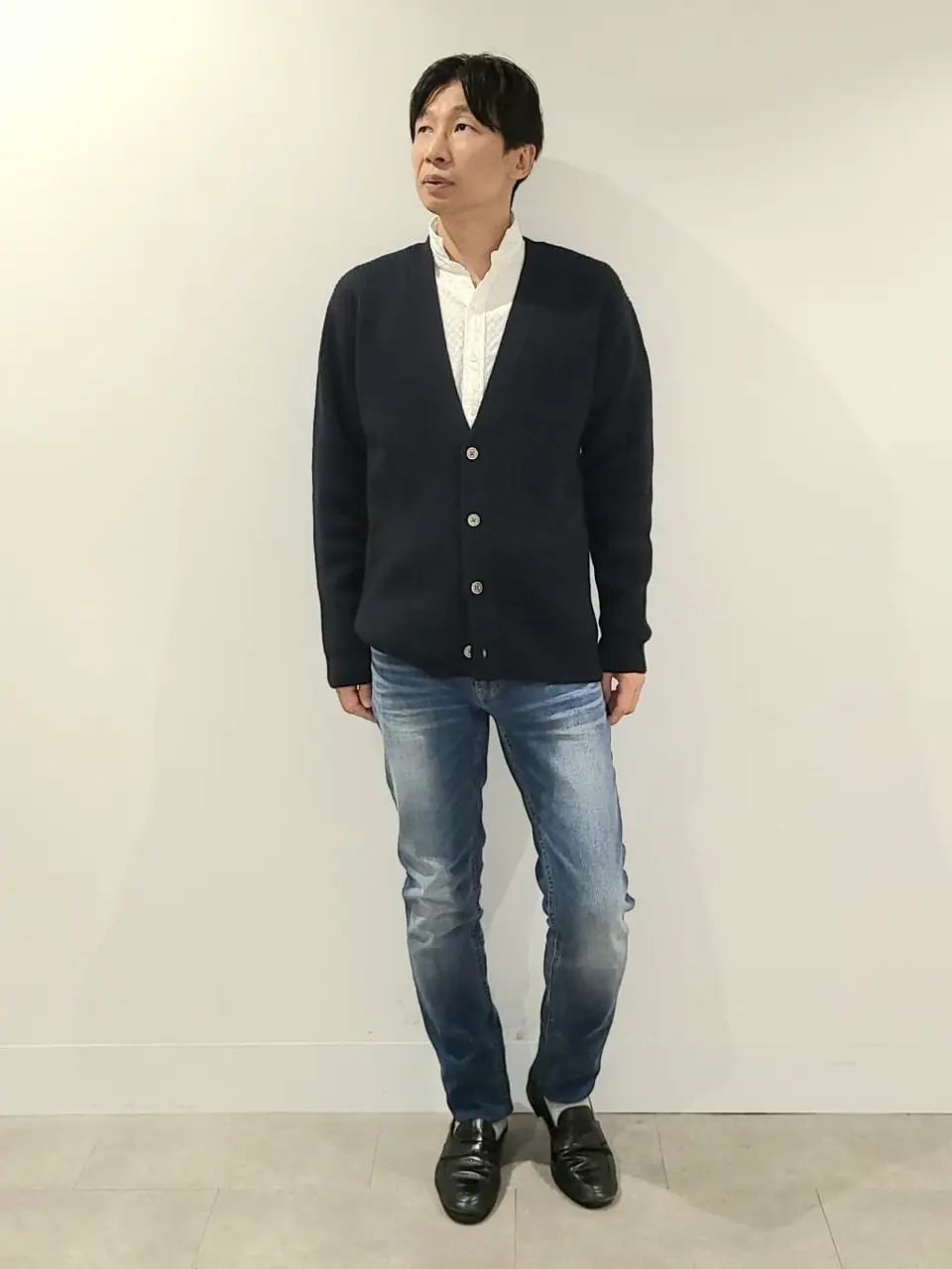 JOSEPH HOMME 泉 コーディネート画像