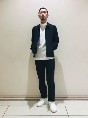 JOSEPH HOMME 畑本 コーディネート画像