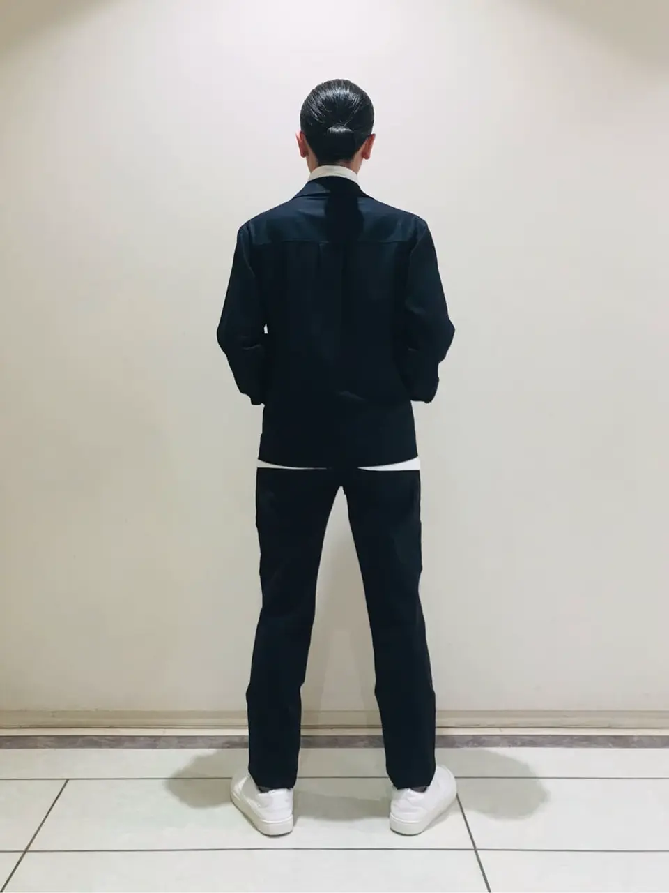 JOSEPH HOMME 畑本 コーディネート画像