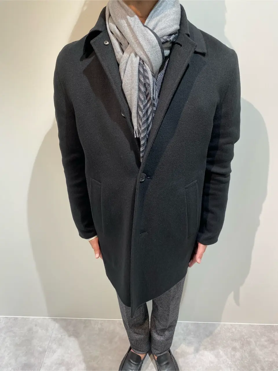 JOSEPH HOMME 桑原 コーディネート画像