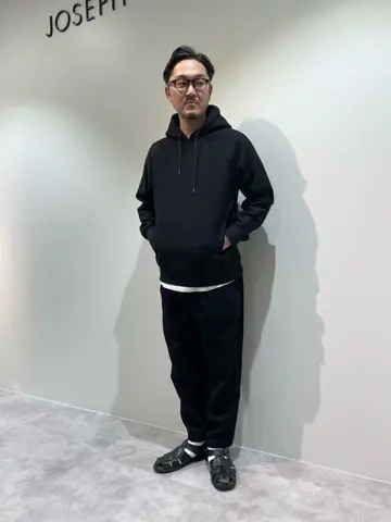 JOSEPH HOMME 桑原 コーディネート画像