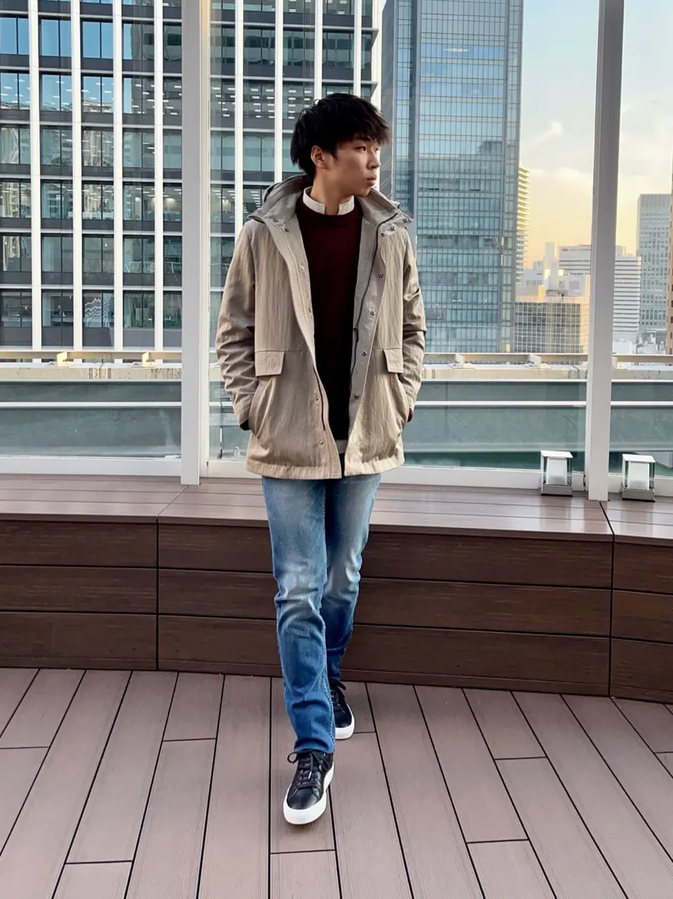 JOSEPH HOMME 寺田 コーディネート画像