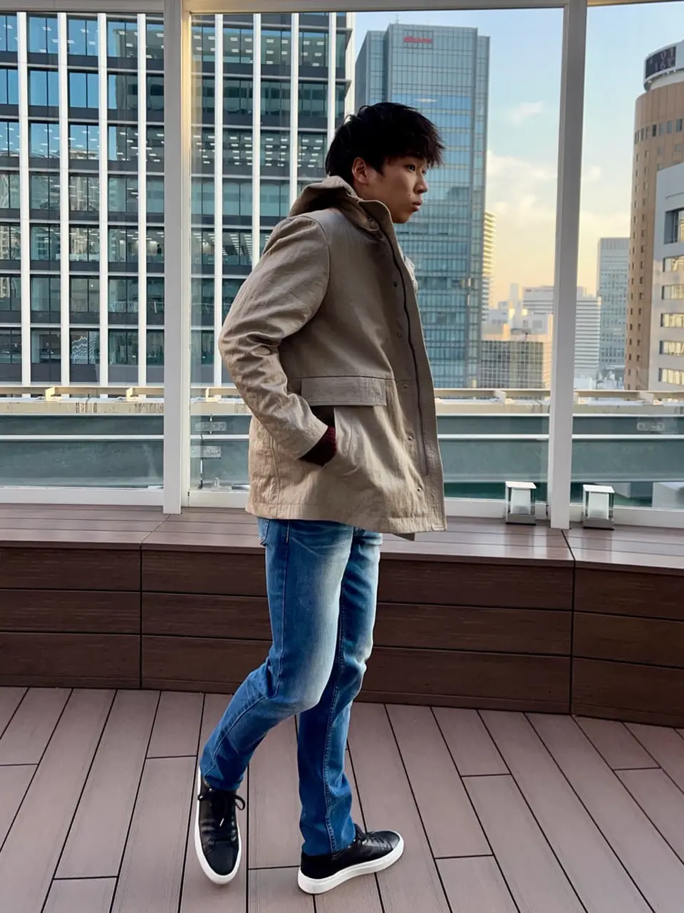 JOSEPH HOMME 寺田 コーディネート画像