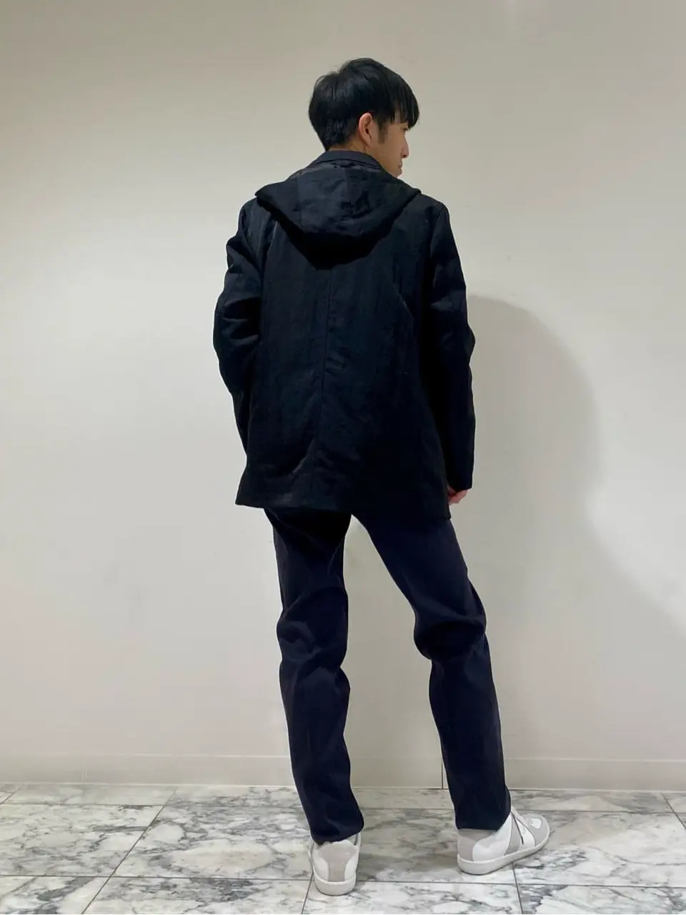 JOSEPH HOMME 岸本 コーディネート画像