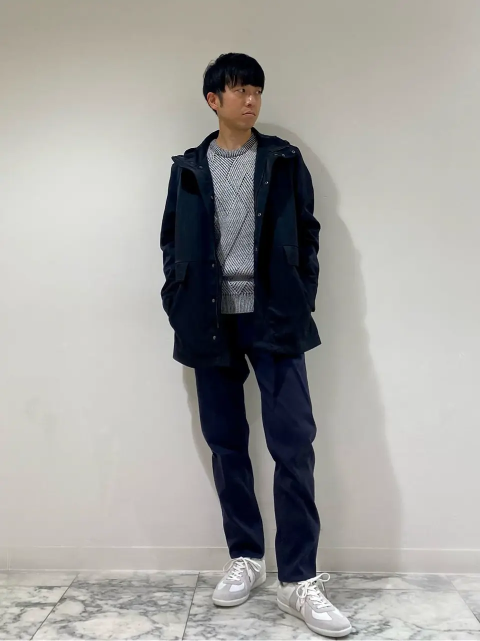 JOSEPH HOMME 岸本 コーディネート画像