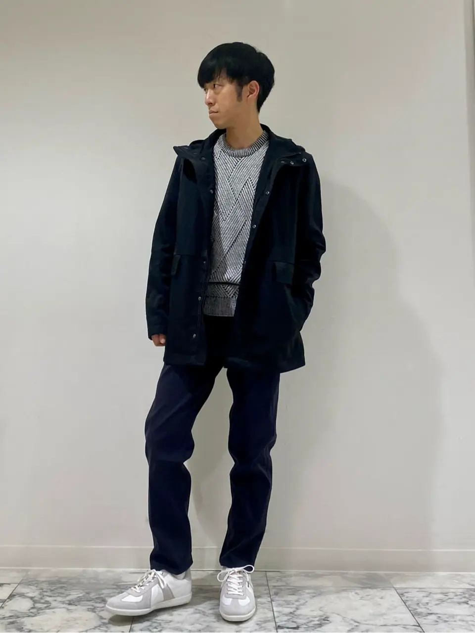 JOSEPH HOMME 岸本 コーディネート画像