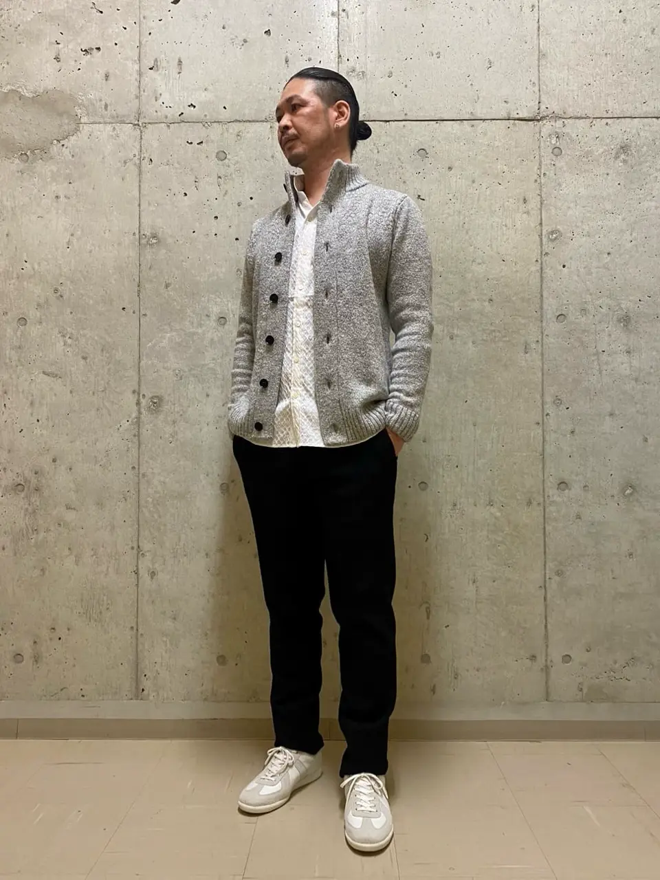 JOSEPH HOMME 本多 コーディネート画像