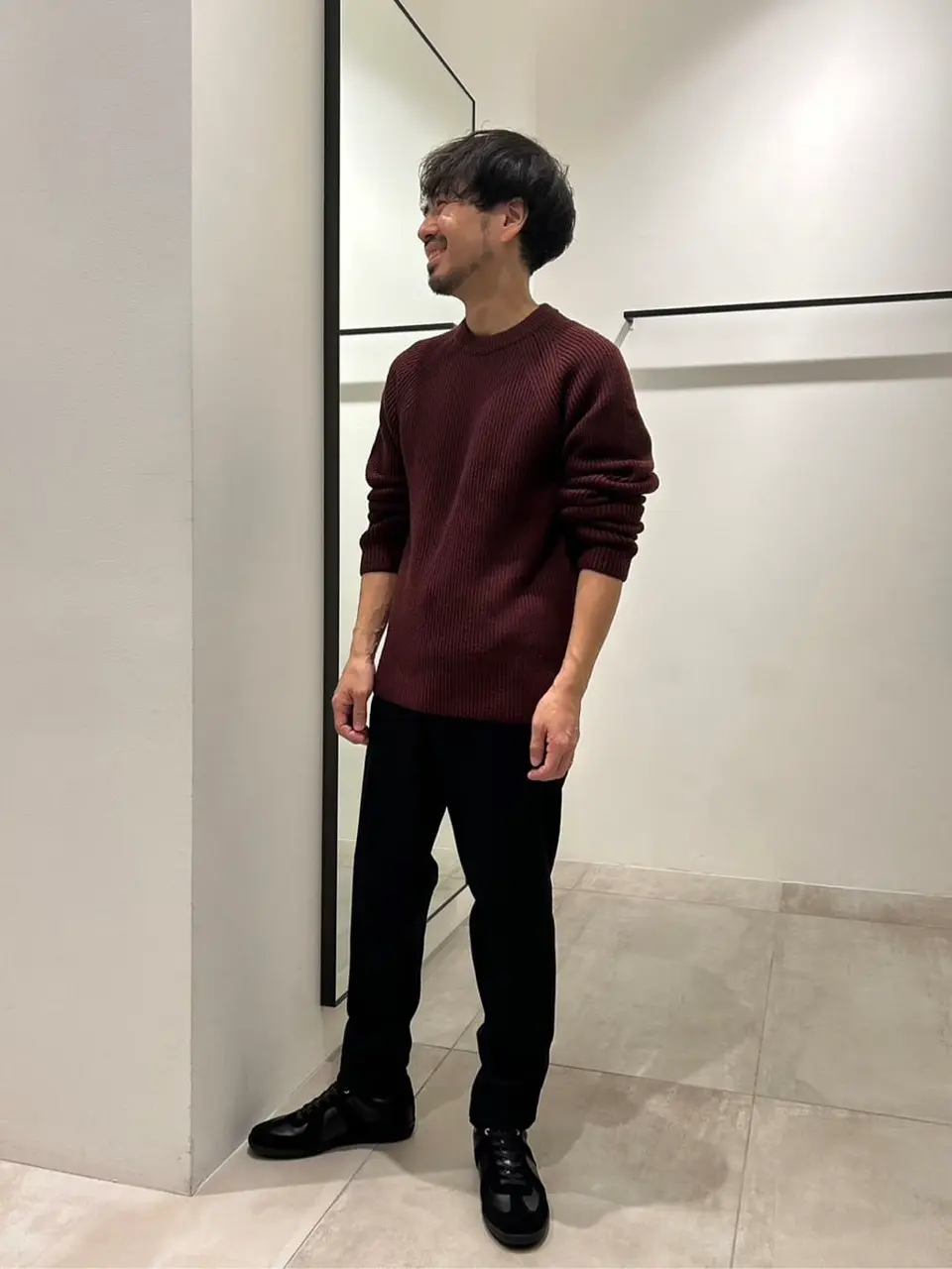 JOSEPH HOMME 中原 コーディネート画像