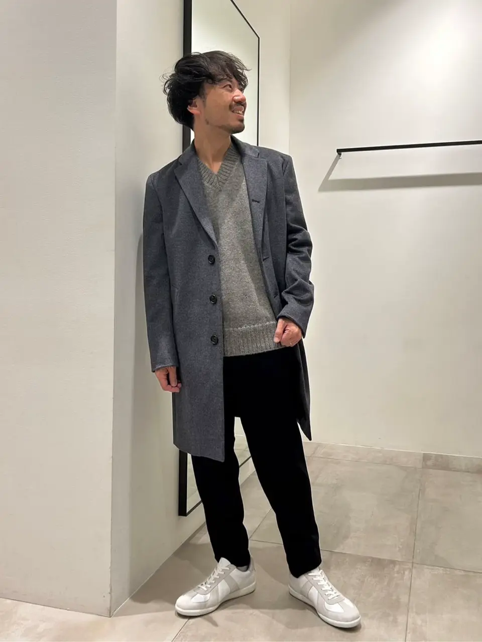 JOSEPH HOMME 中原 コーディネート画像