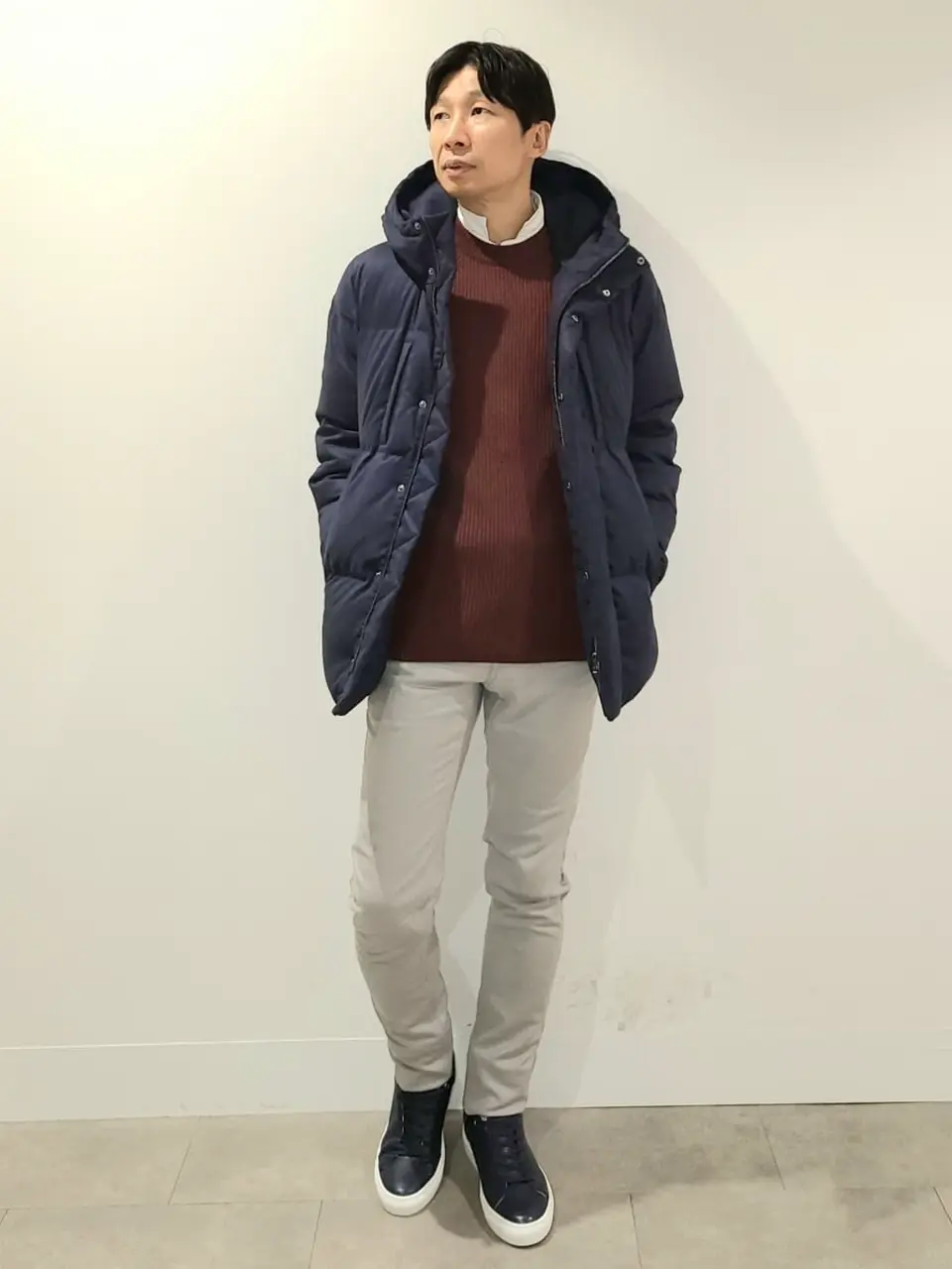 JOSEPH HOMME 泉 コーディネート画像