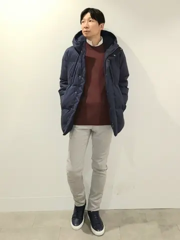 JOSEPH HOMME 泉 コーディネート画像