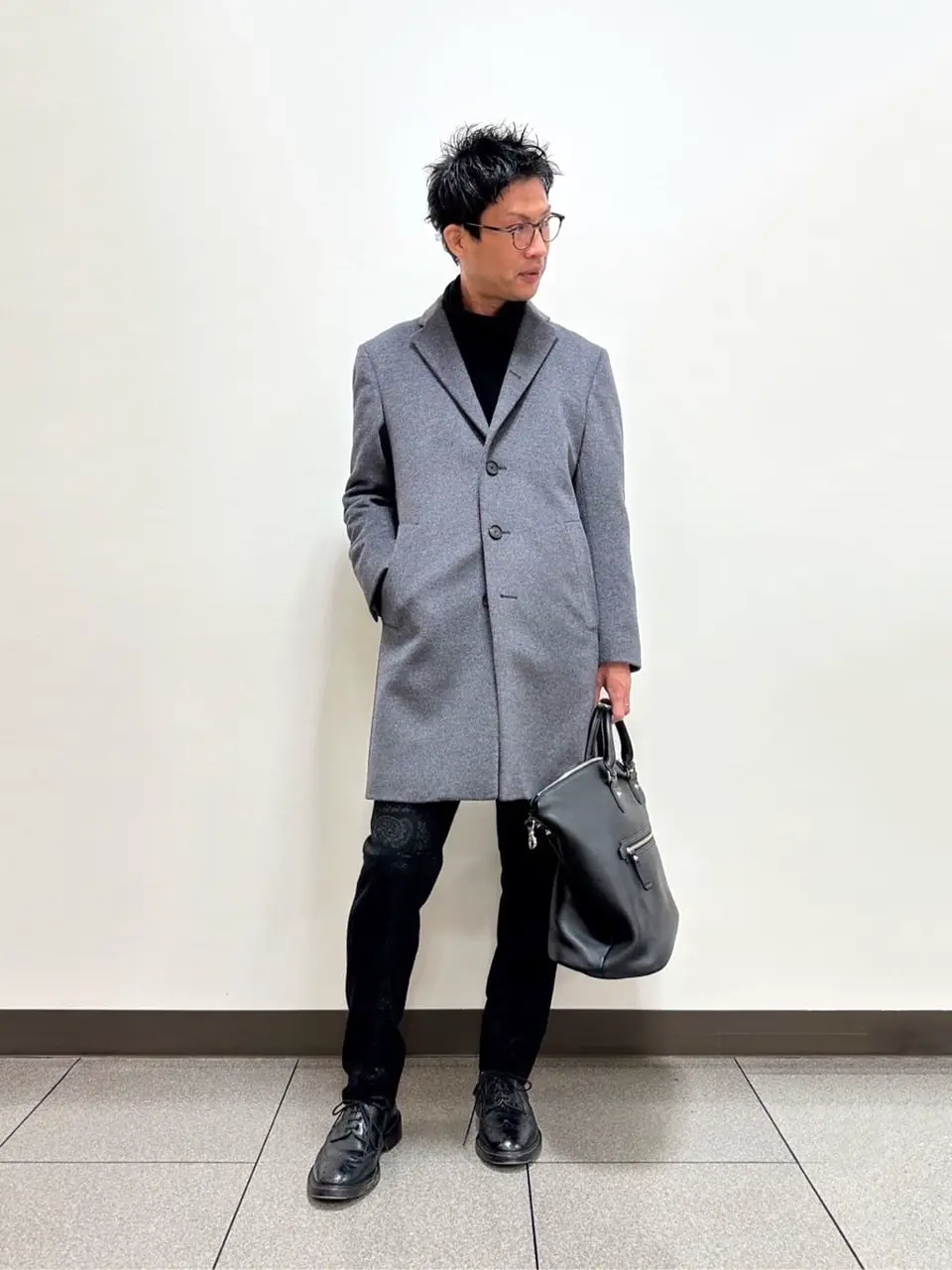 JOSEPH HOMME 菅谷 コーディネート画像