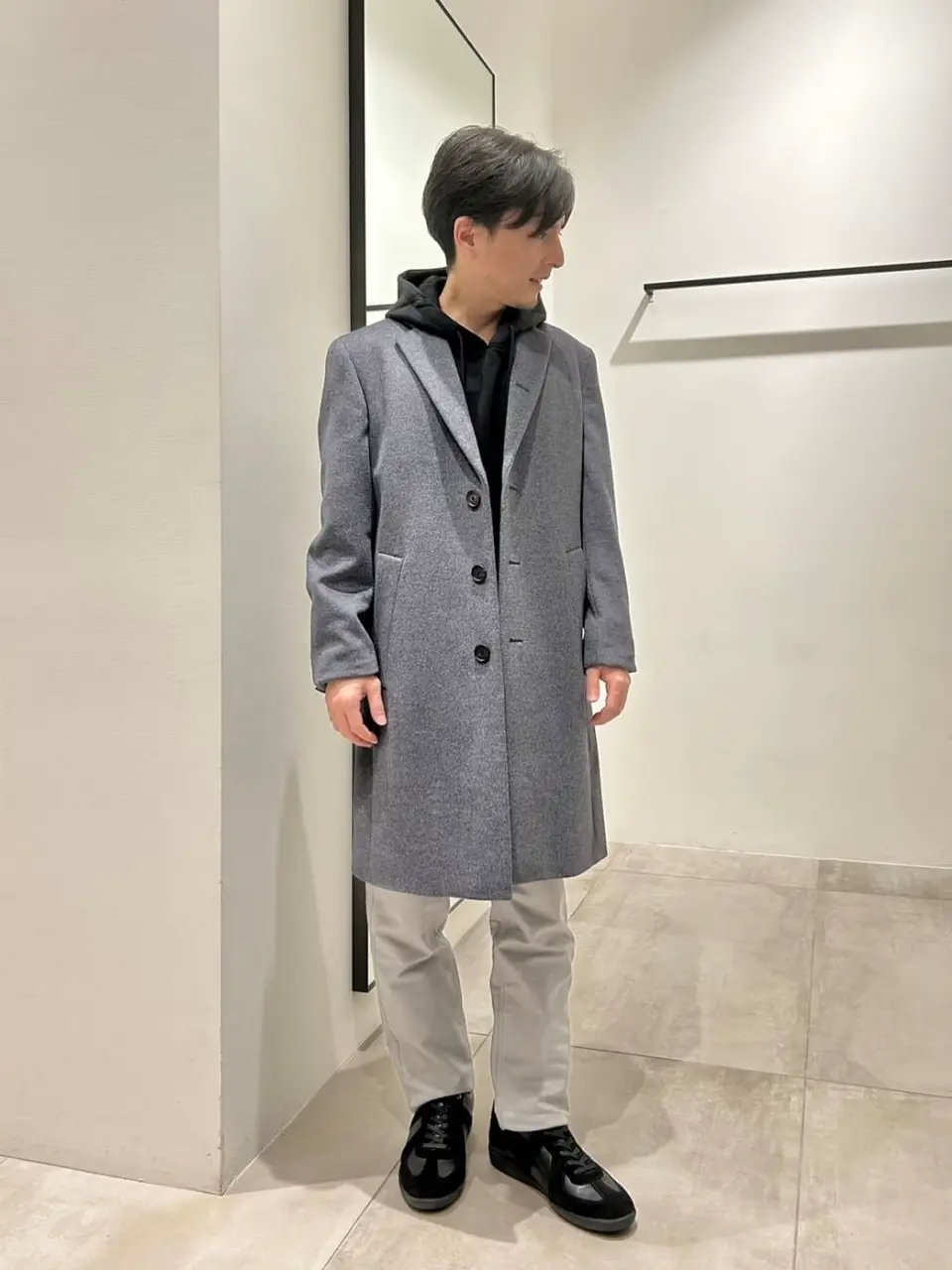 JOSEPH HOMME 鈴木 コーディネート画像