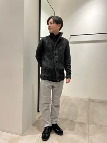 JOSEPH HOMME 鈴木 コーディネート画像