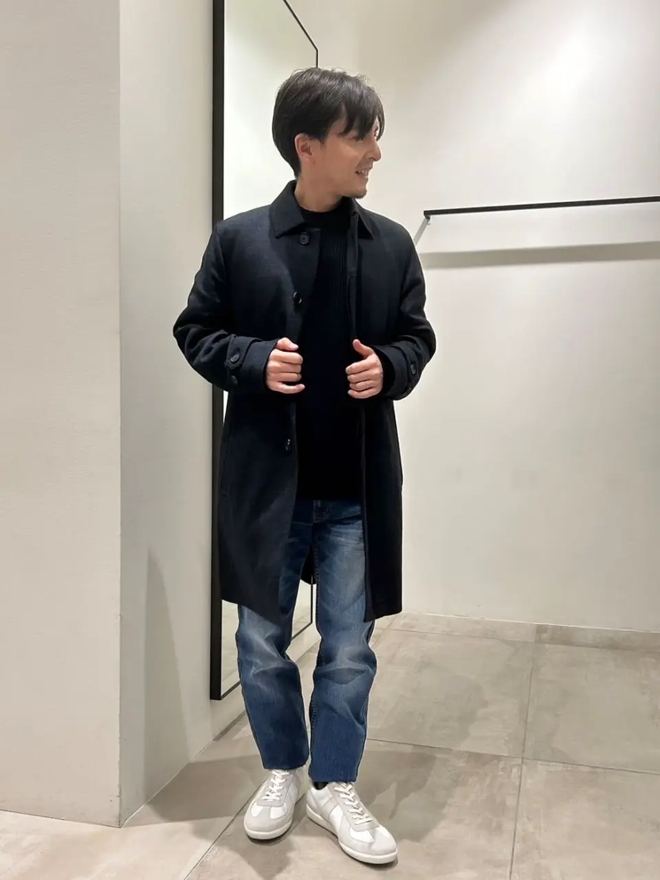 JOSEPH HOMME 鈴木 コーディネート画像