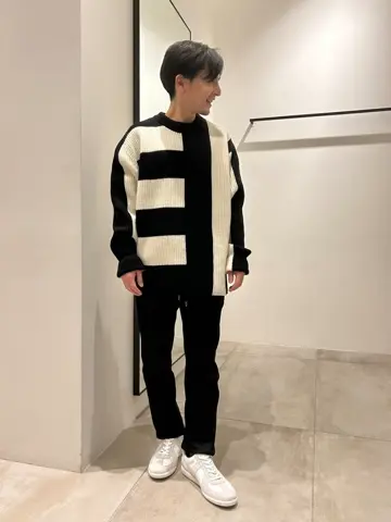 JOSEPH HOMME 鈴木 コーディネート画像