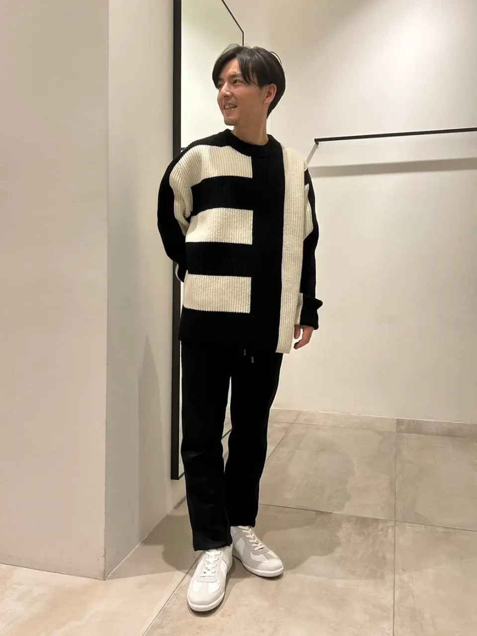 JOSEPH HOMME 鈴木 コーディネート画像