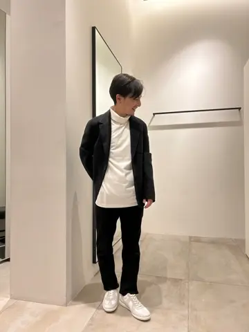 JOSEPH HOMME 鈴木 コーディネート画像