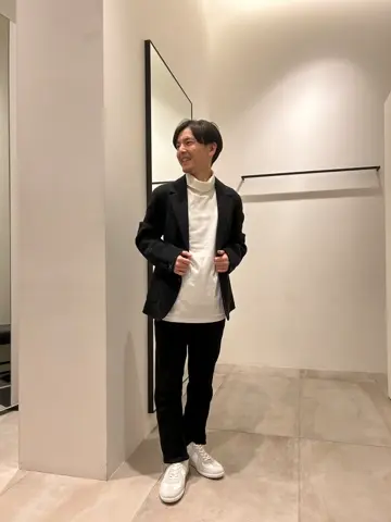 JOSEPH HOMME 鈴木 コーディネート画像