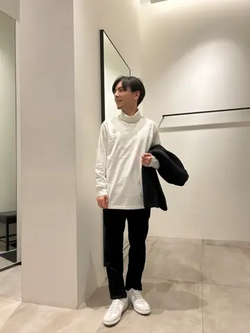 JOSEPH HOMME 鈴木 コーディネート画像