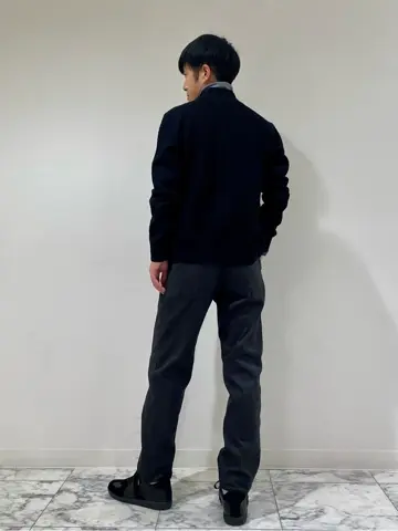 JOSEPH HOMME 岸本 コーディネート画像