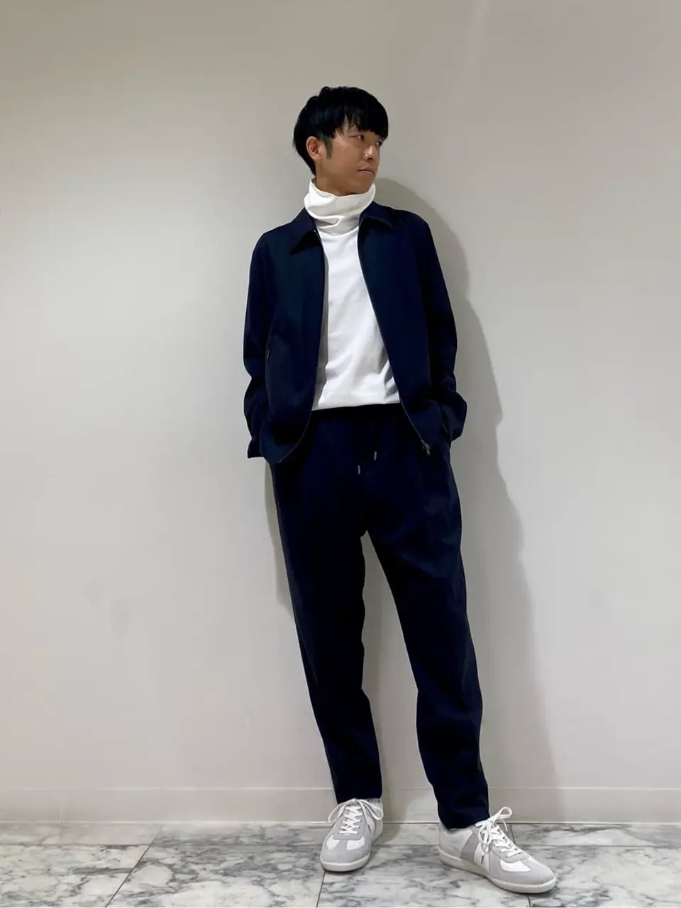 JOSEPH HOMME 岸本 コーディネート画像