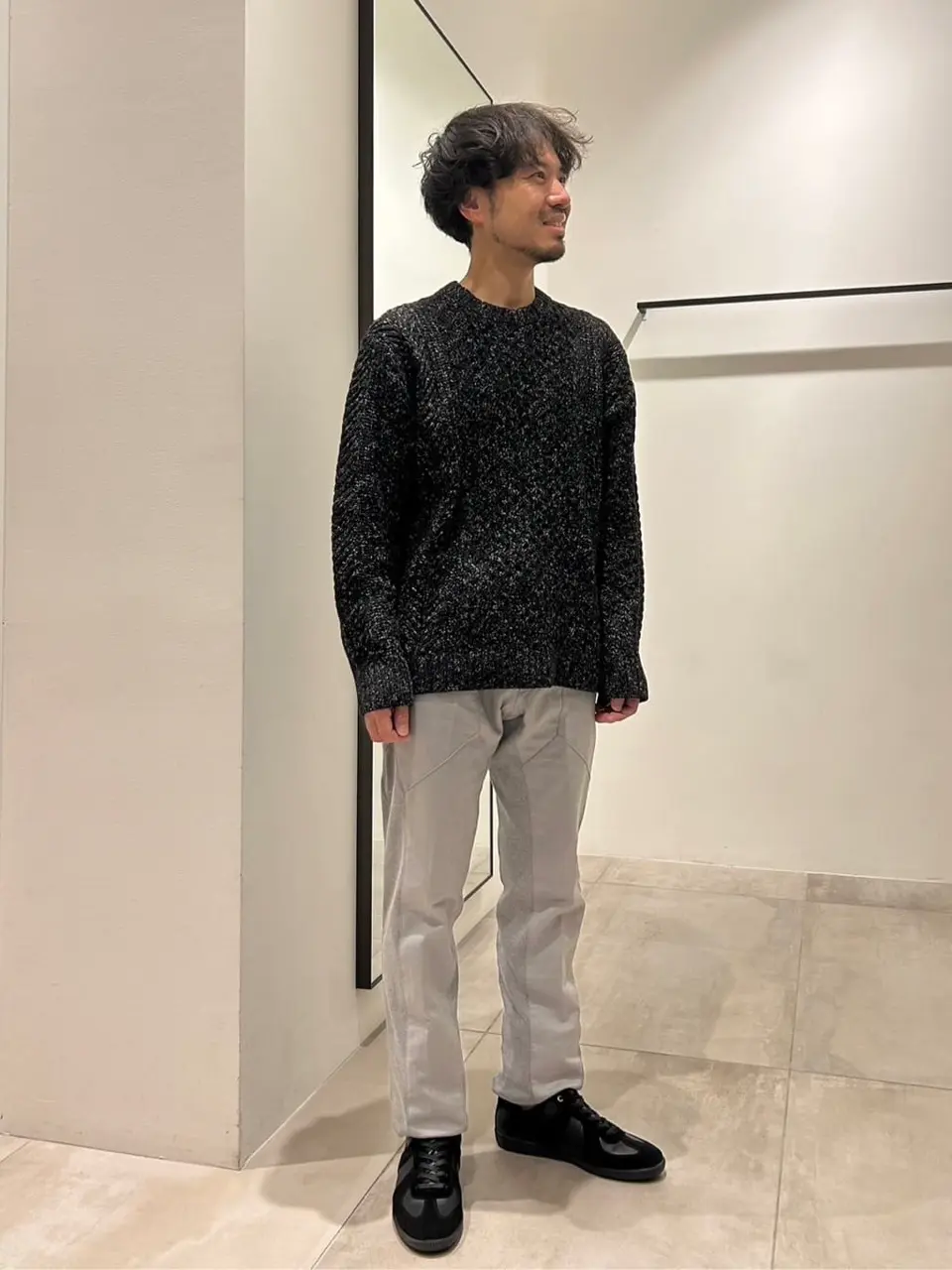 JOSEPH HOMME 中原 コーディネート画像