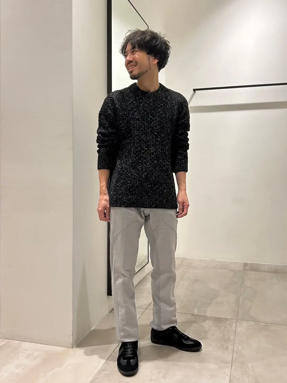 JOSEPH HOMME 中原 コーディネート画像