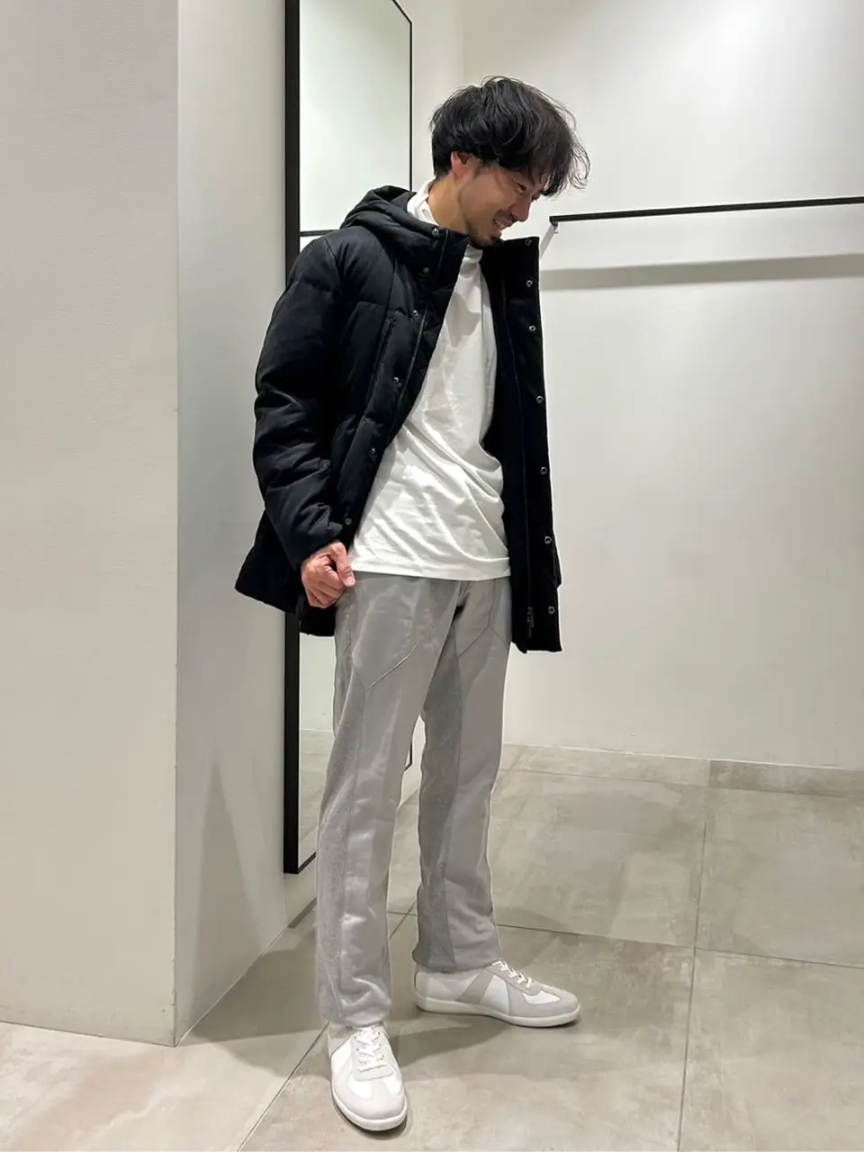 JOSEPH HOMME 中原 コーディネート画像