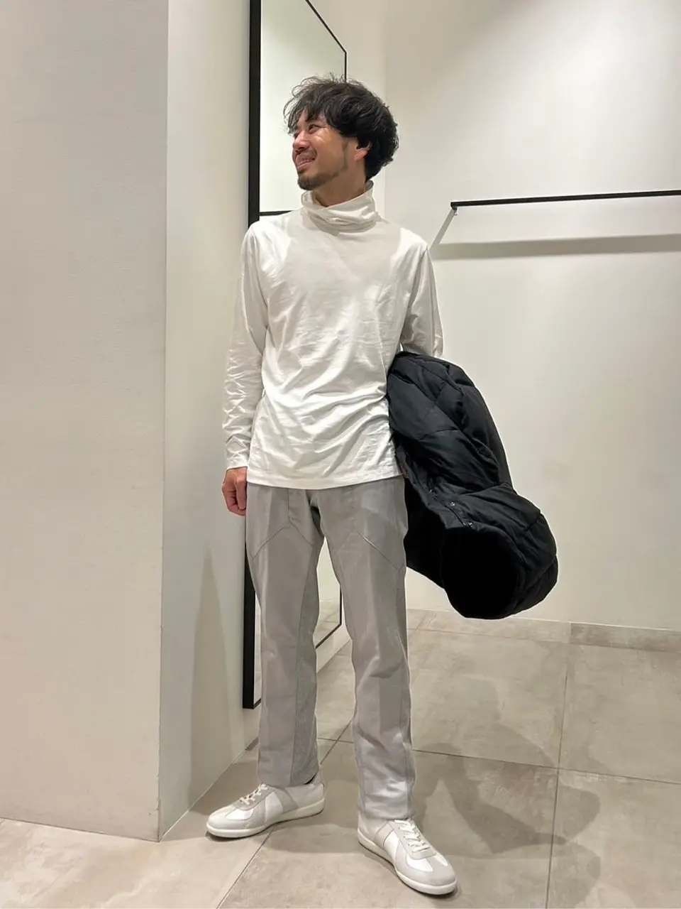 JOSEPH HOMME 中原 コーディネート画像