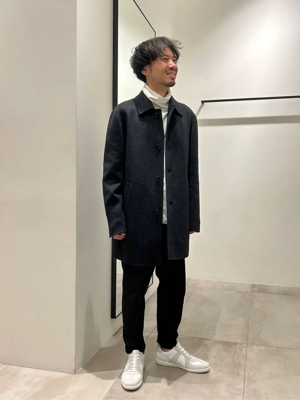 JOSEPH HOMME 中原 コーディネート画像