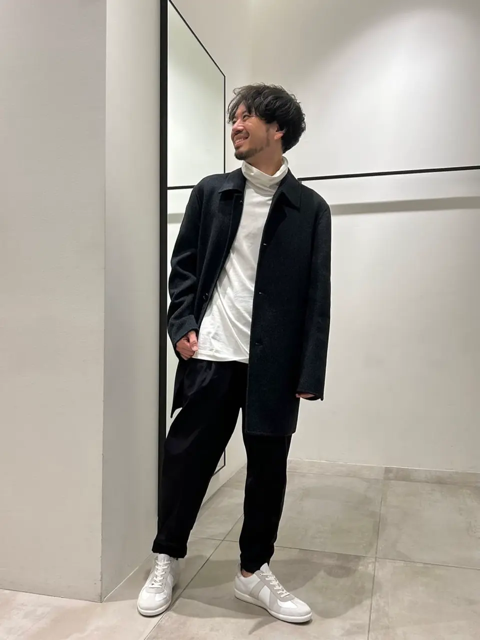 JOSEPH HOMME 中原 コーディネート画像