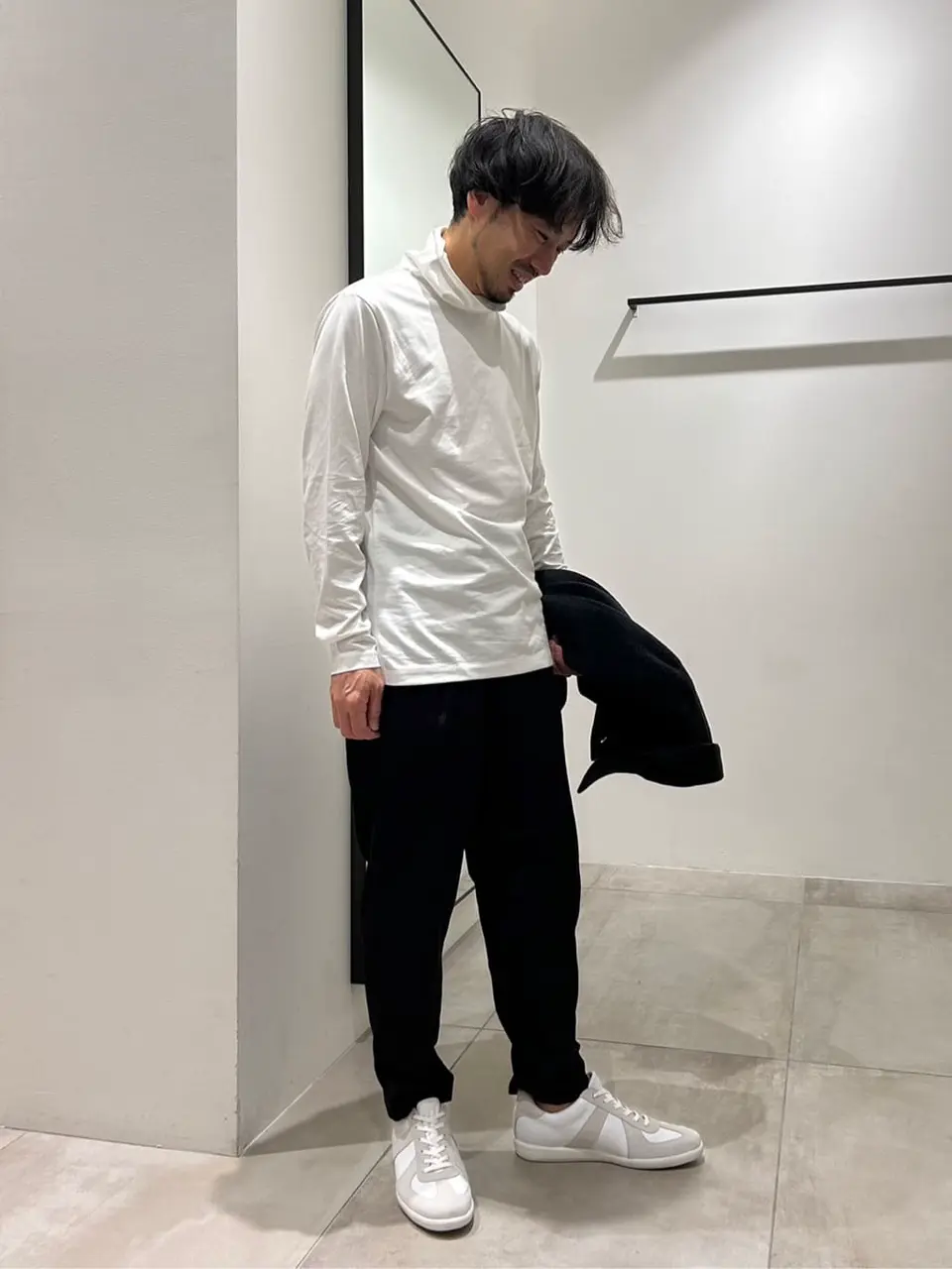 JOSEPH HOMME 中原 コーディネート画像